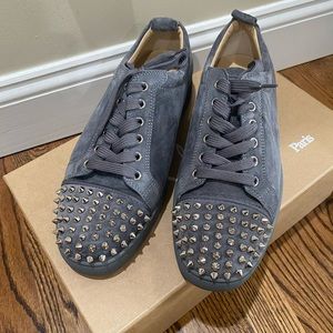 Christian Louboutin Louis Junior Spikes